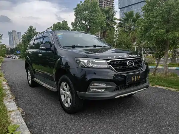 Landwind X8 2017