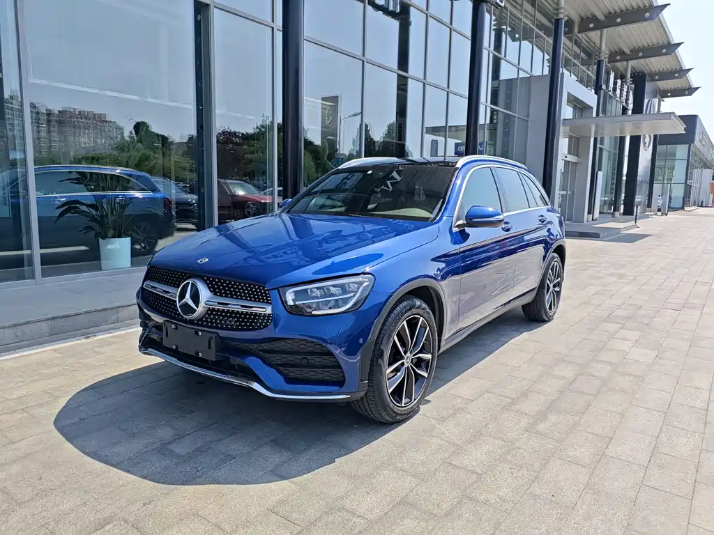 Mercedes-Benz GLC 2020 — фото 1