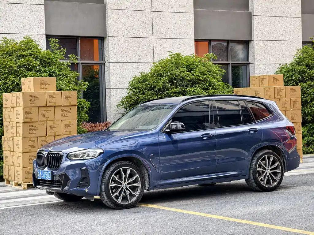 BMW X3 2021 — фото 4