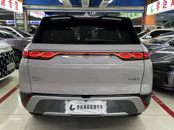 BYD Frigate 07 2023