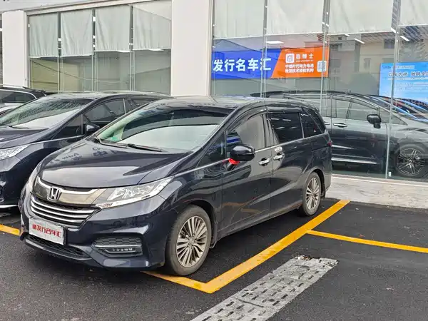 Honda Odyssey 2018