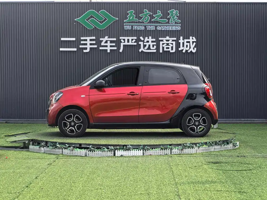 smart Forfour 2019 — фото 20