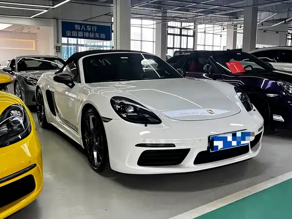 Porsche 718 2020
