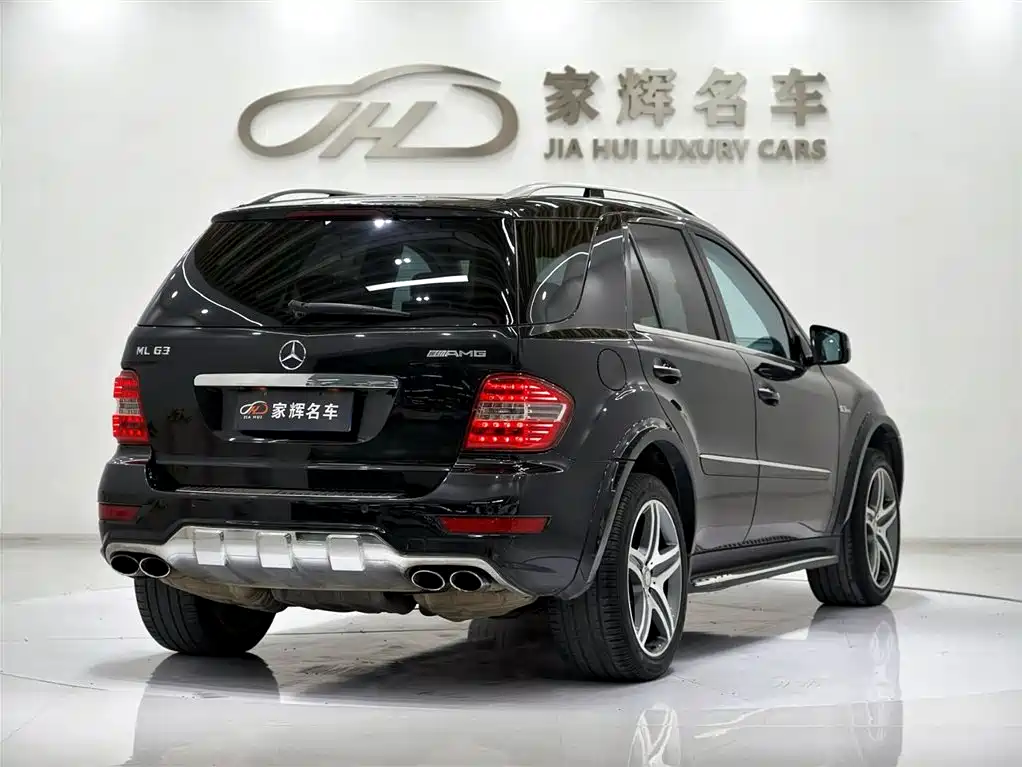 Mercedes-Benz M-Class AMG 2010 — фото 7