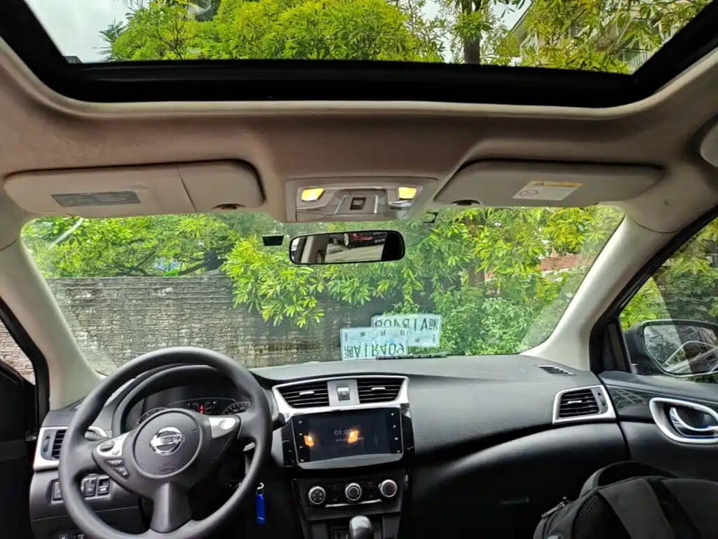 Nissan Sylphy 2019 — фото 18