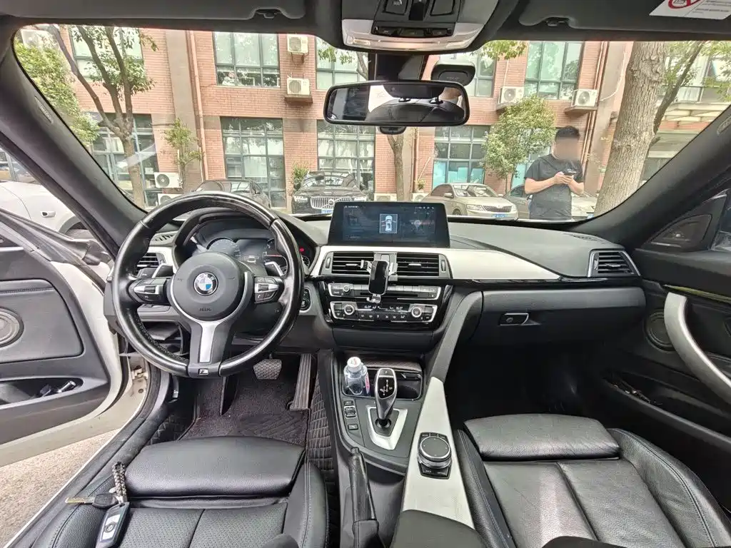 BMW 3 Series GT 2019 — фото 13