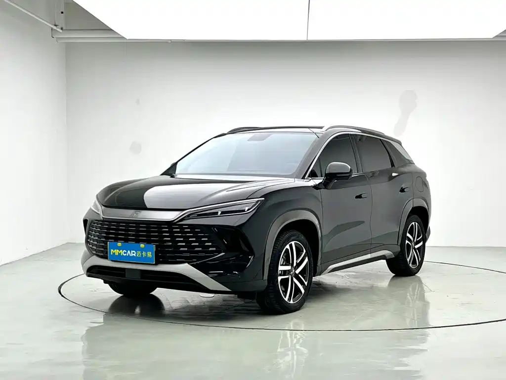 BYD Song L DM-i 2024 — фото 1