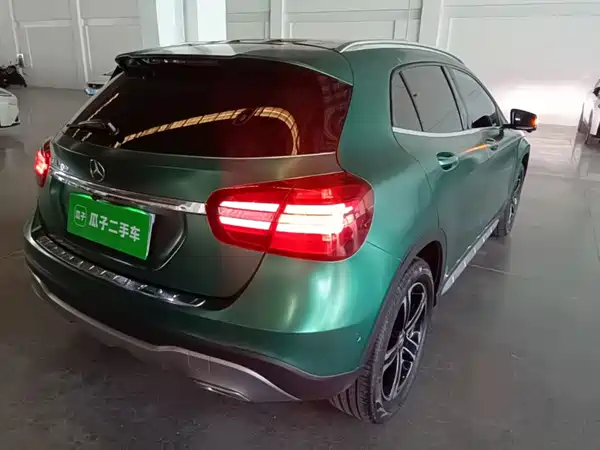 Mercedes-Benz GLA 2018