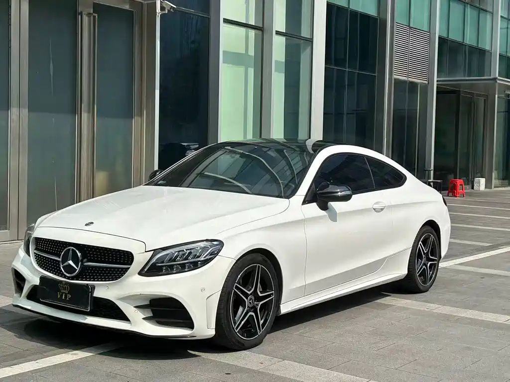 Mercedes-Benz C-Class 2019