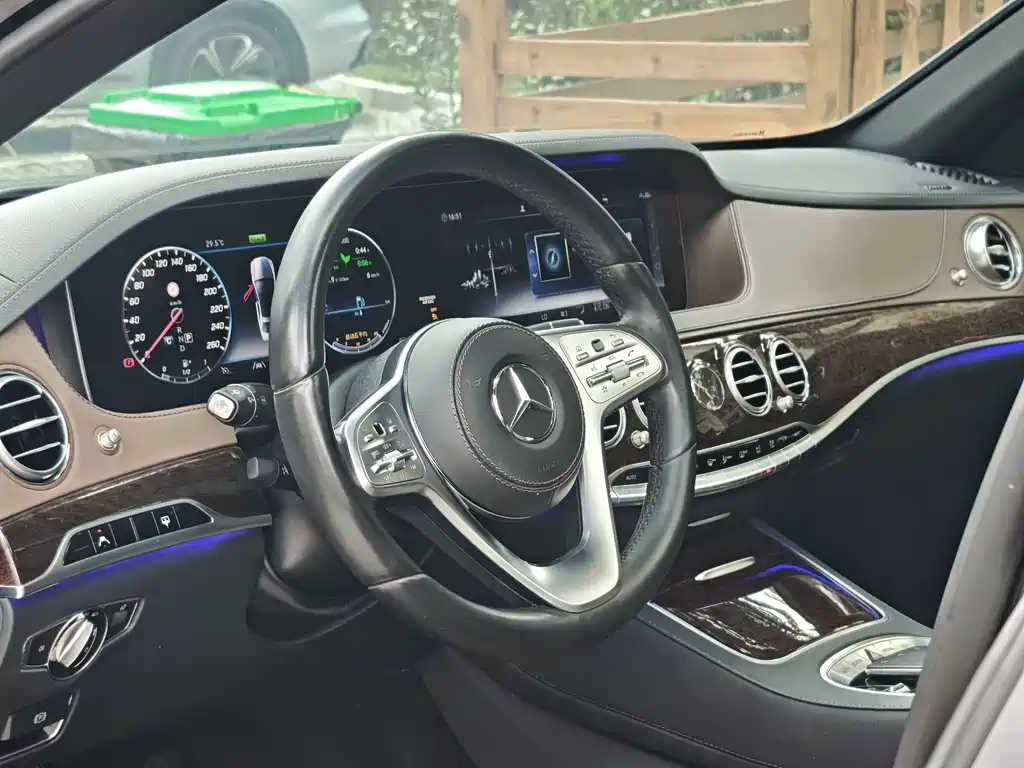 Mercedes-Benz S-Class 2020 — фото 15