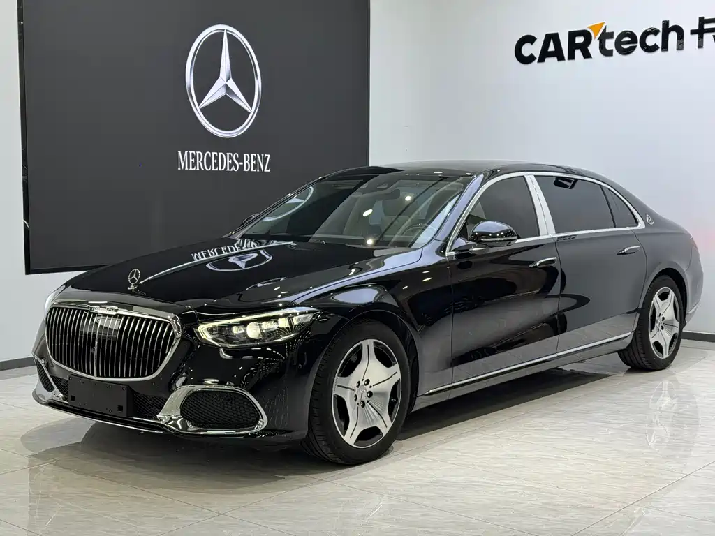 Mercedes-Benz Maybach S-Class 2026 — фото 1