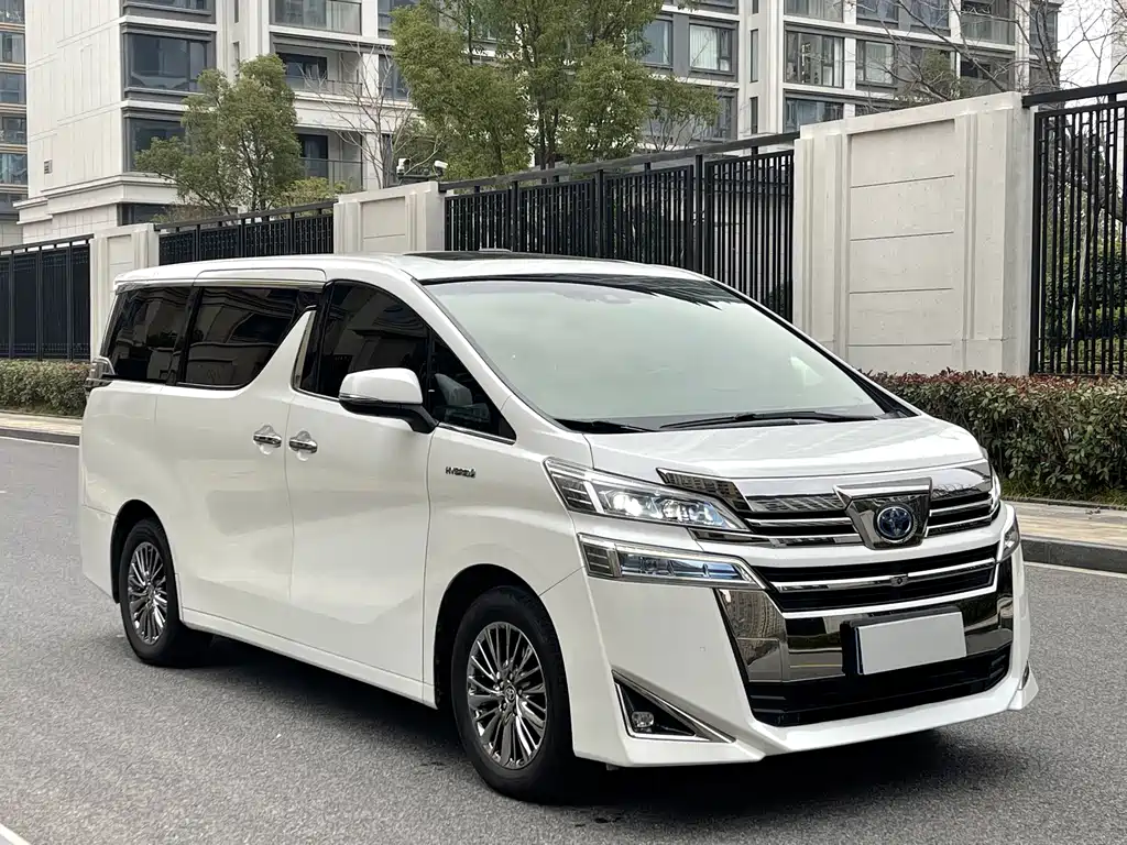 Toyota Vellfire 2020
