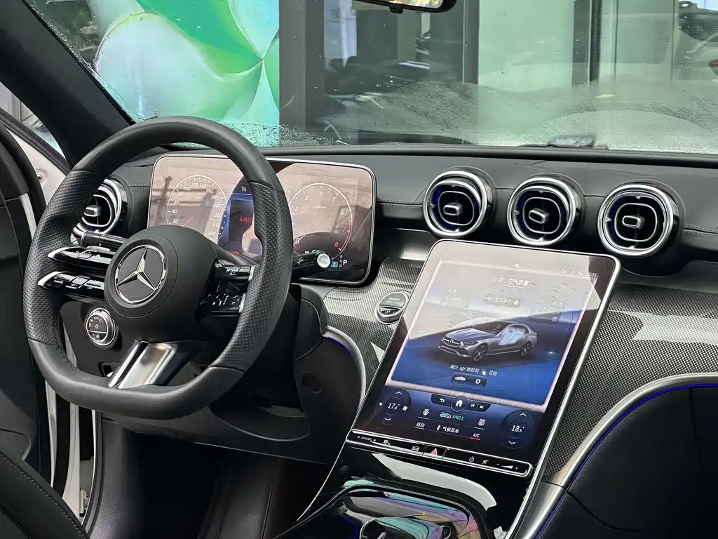 Mercedes-Benz C-Class 2022 — фото 11