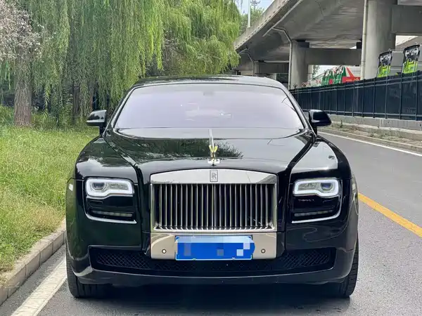 Rolls-Royce Ghost 2014