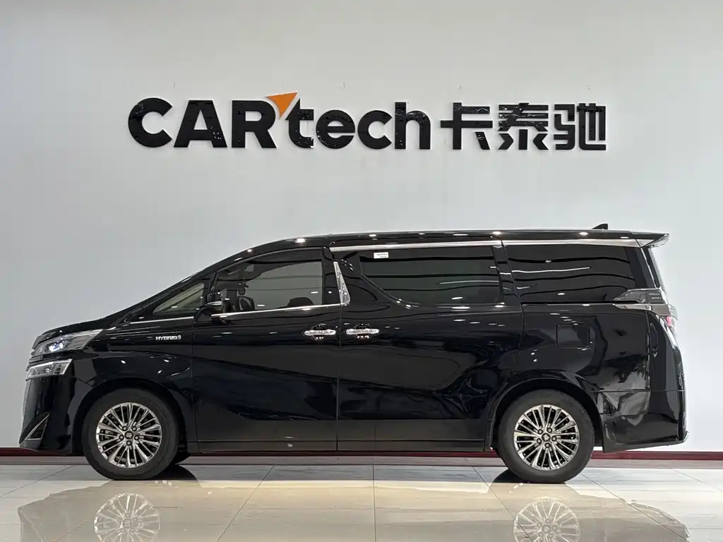Toyota Vellfire 2021 — фото 5