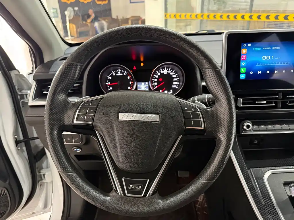 Haval M6 2023 — фото 13