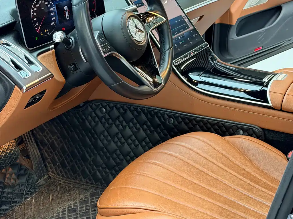 Mercedes-Benz S-Class 2023 — фото 5