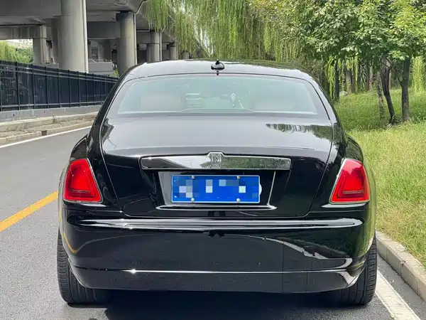 Rolls-Royce Ghost 2014
