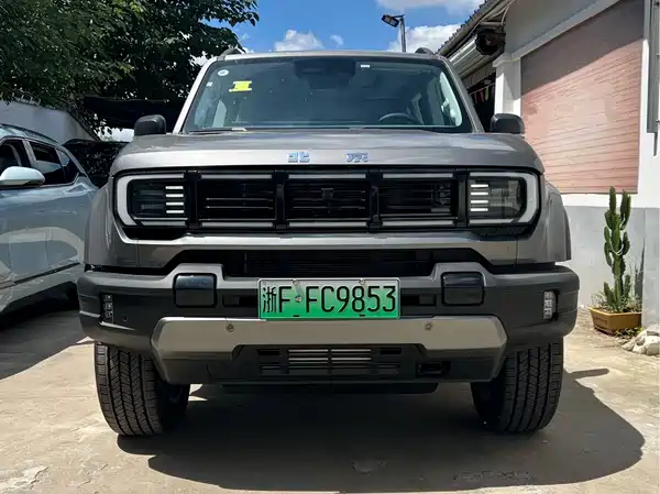 BAIC BJ40 Extended Range 2026