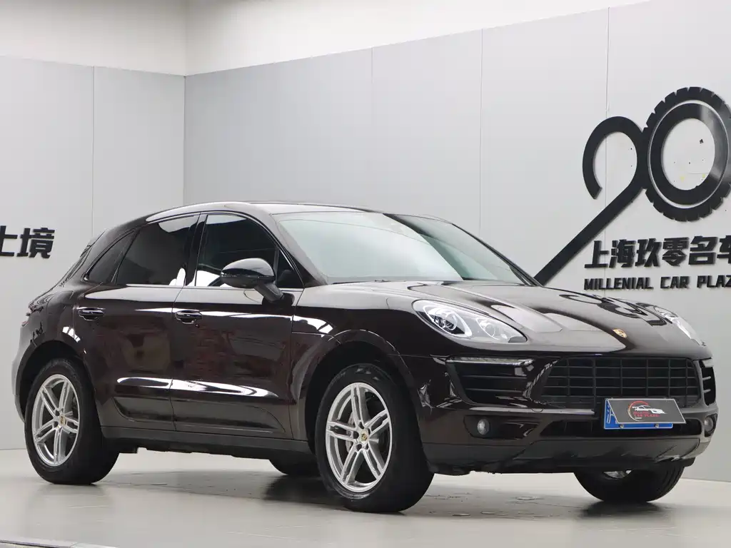Porsche Macan 2016 — фото 1