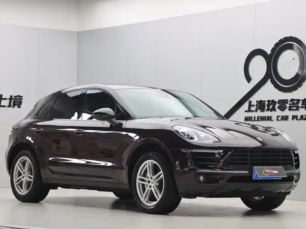 Porsche Macan 2016
