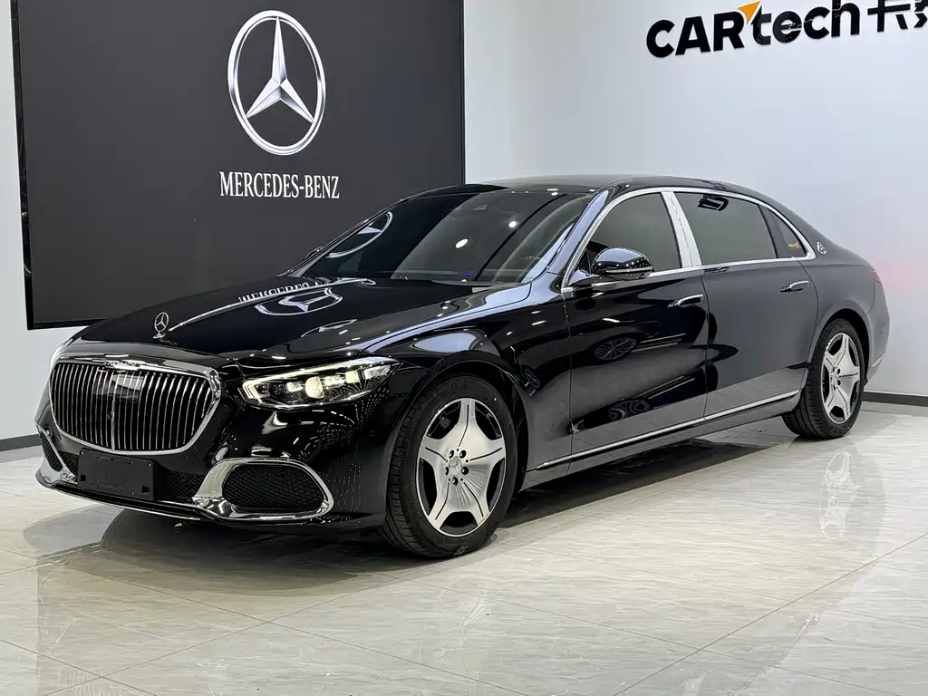 Mercedes-Benz Maybach S-Class 2025