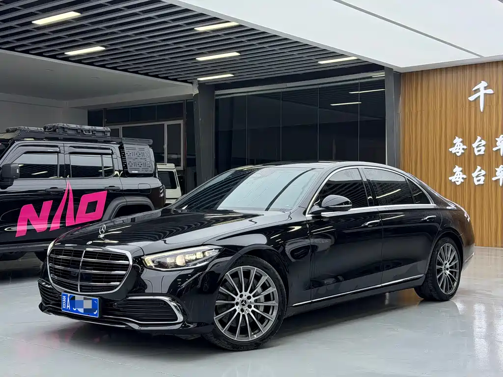 Mercedes-Benz S-Class 2023 — фото 1