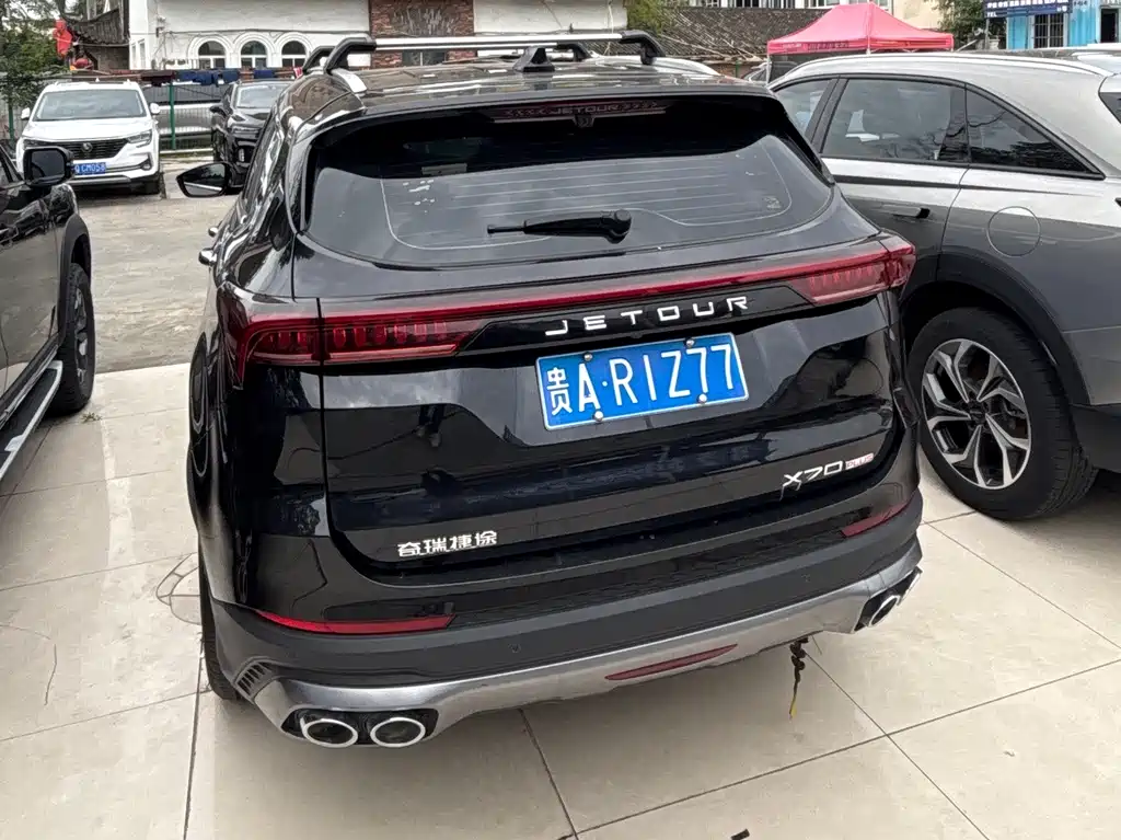 Jetour X70 PLUS 2021 — фото 13
