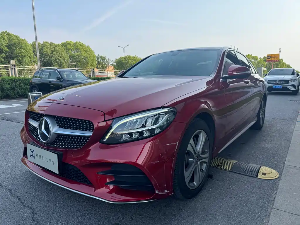 Mercedes-Benz C-Class 2020 — фото 1