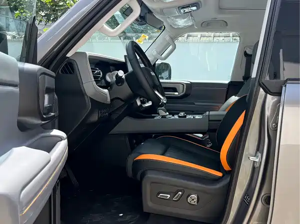 BAIC BJ40 Extended Range 2026
