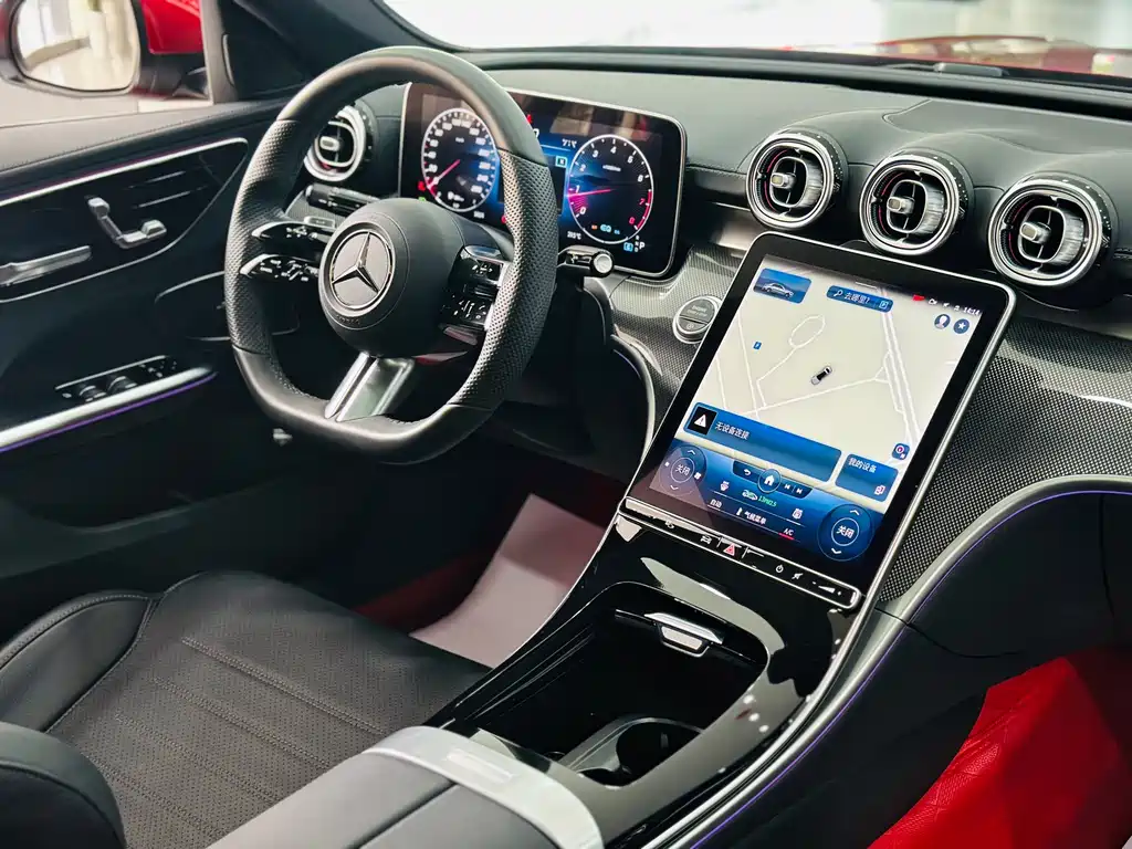 Mercedes-Benz C-Class 2022 — фото 16