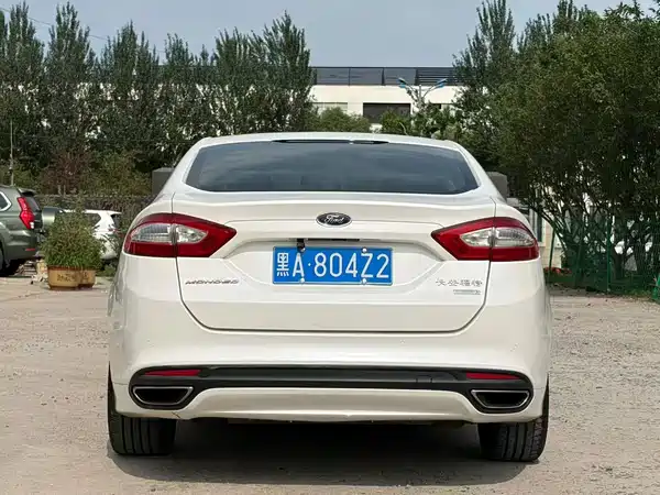Ford Mondeo 2015