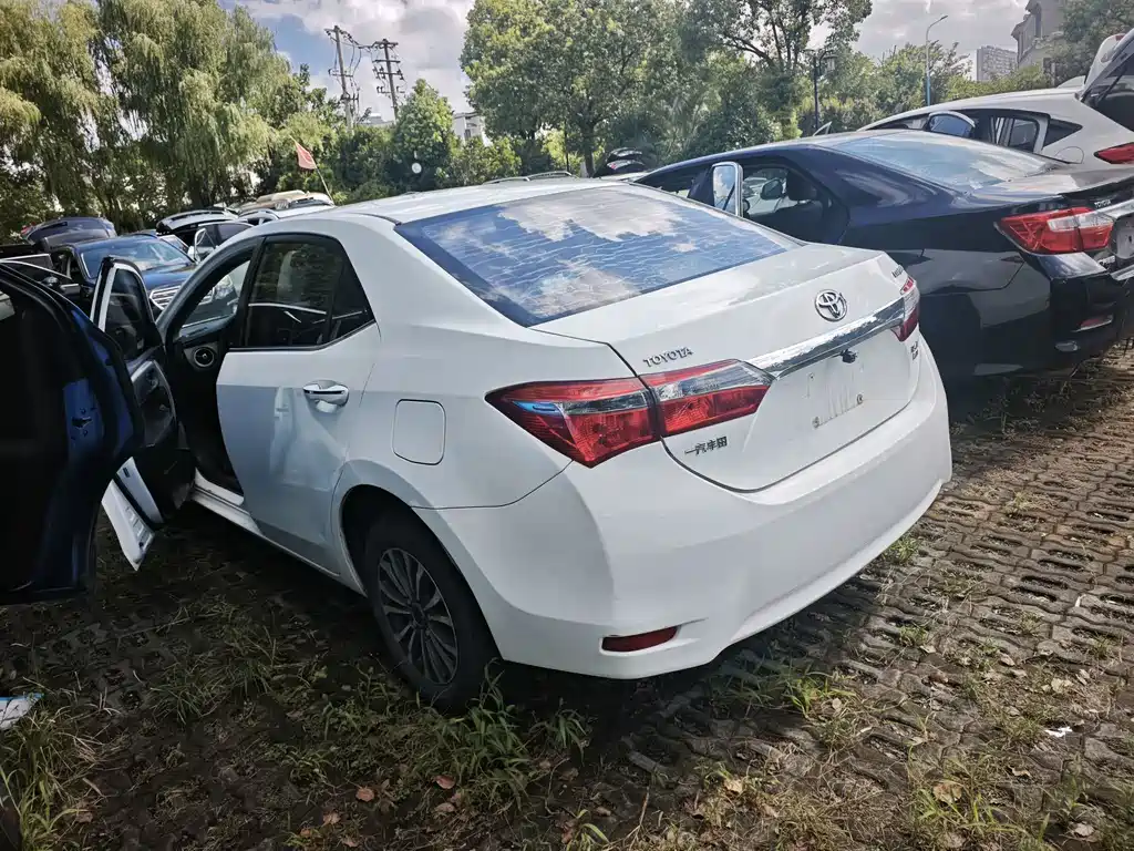 Toyota Corolla 2017