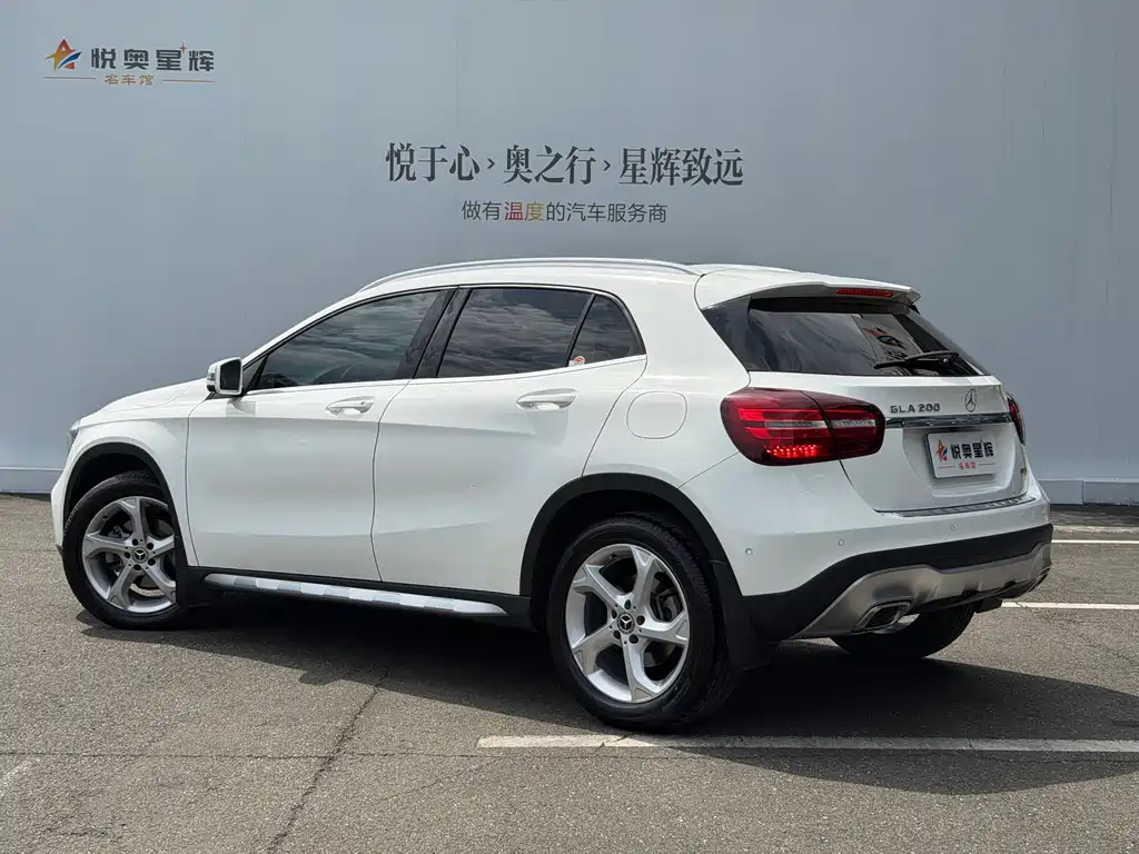 Mercedes-Benz GLA 2017