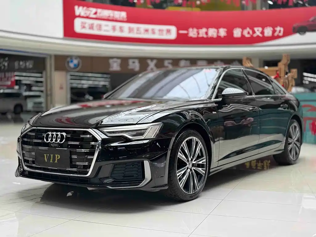 Audi A6L 2021 — фото 1