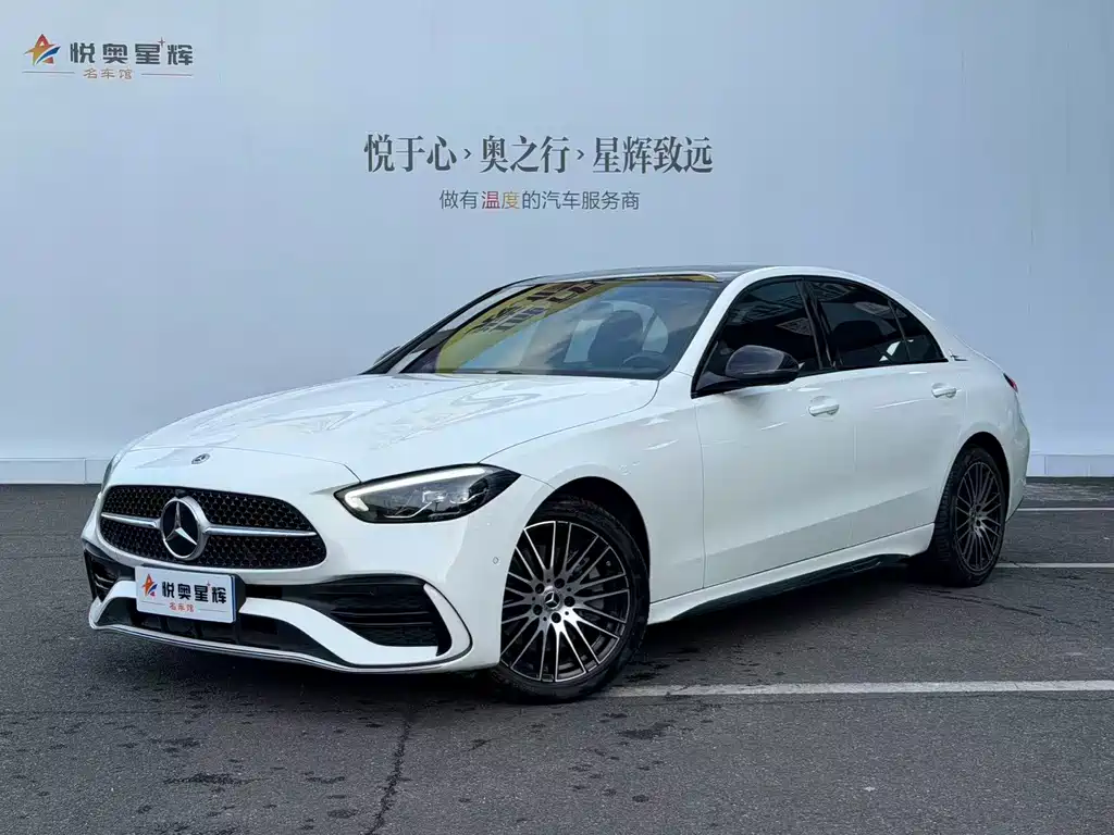 Mercedes-Benz C-Class 2024 — фото 1