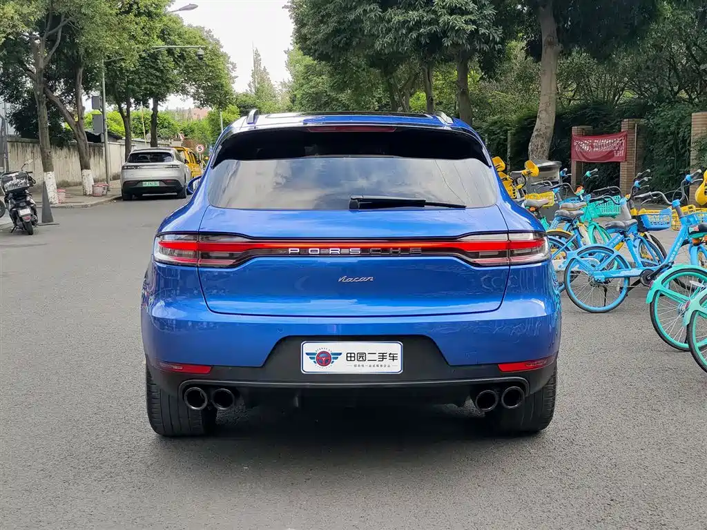 Porsche Macan 2021 — фото 5