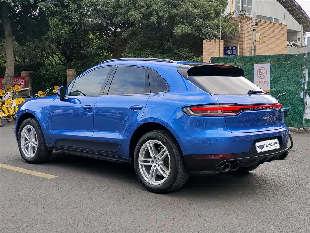 Porsche Macan 2021 — фото 4