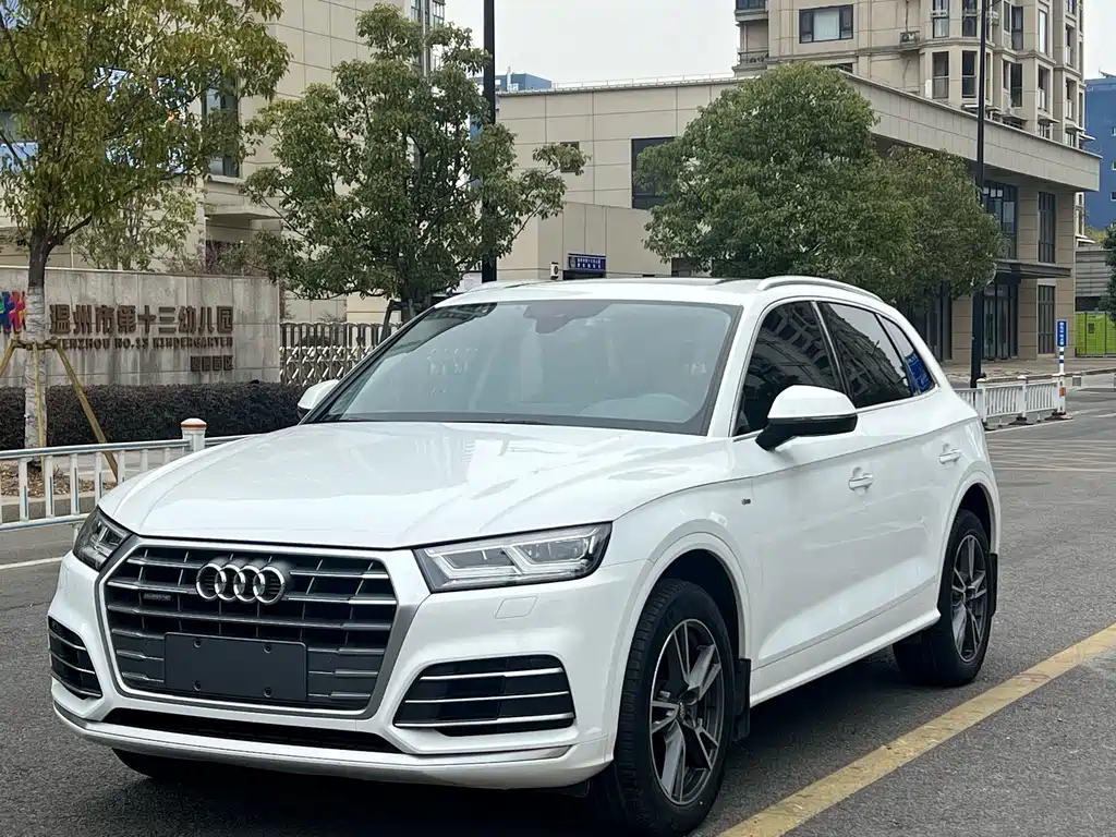 Audi Q5L 2020 — фото 1