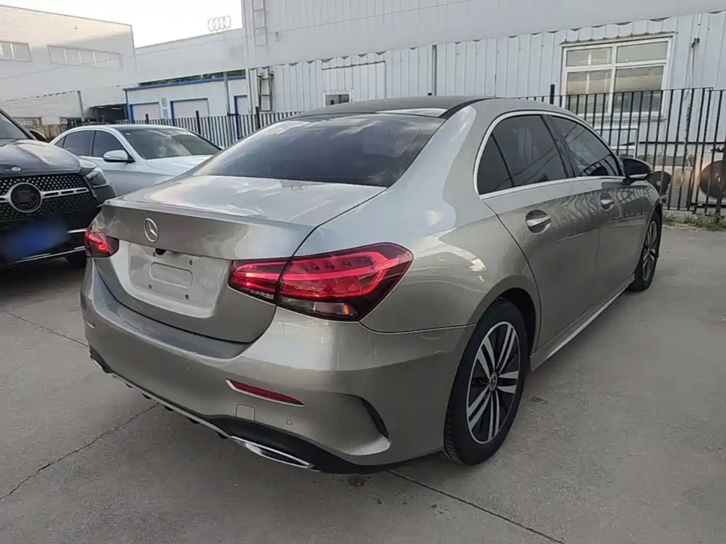 Mercedes-Benz A-Class 2019