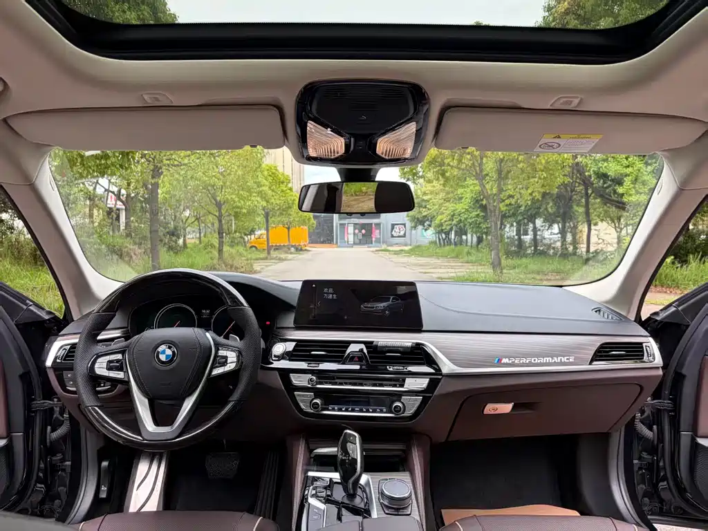 BMW 5 Series 2018