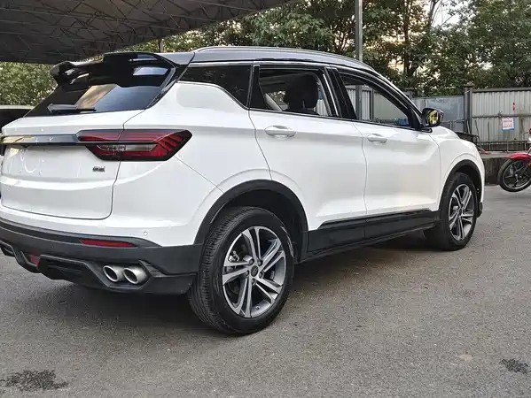 Geely Binyue 2021