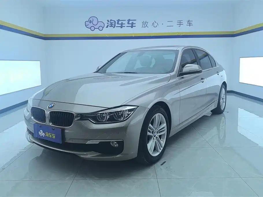 BMW 3 Series 2017 — фото 1