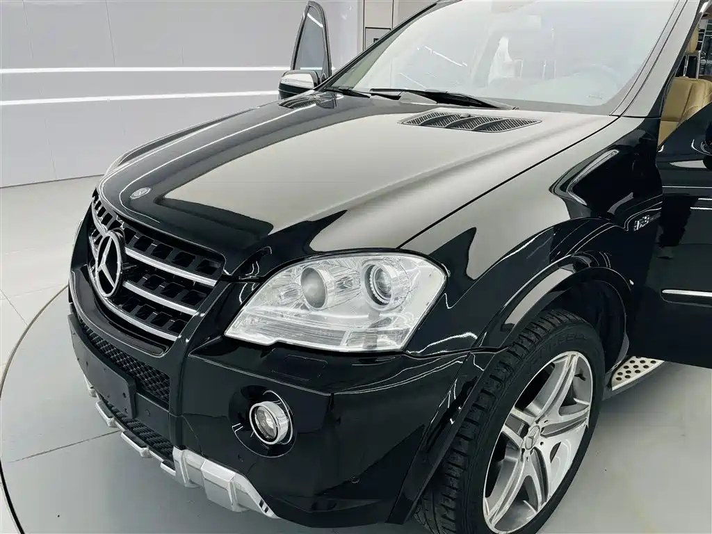 Mercedes-Benz M-Class AMG 2010 — фото 25