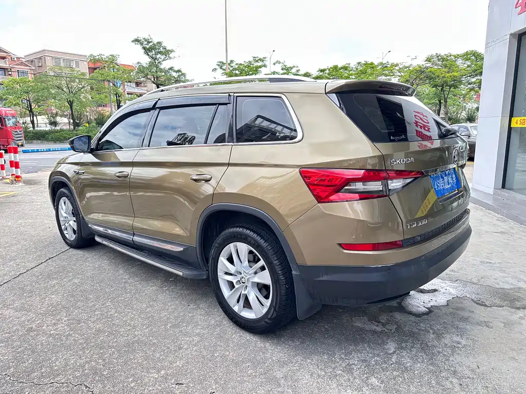 Skoda Kodiaq 2017 — фото 4