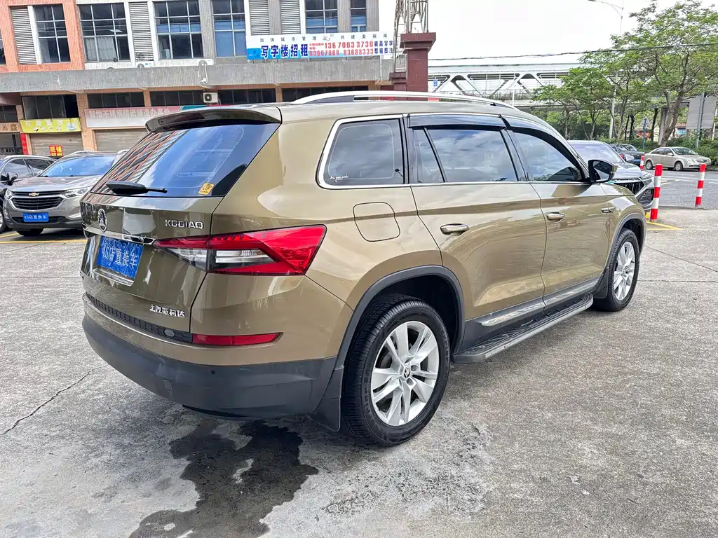 Skoda Kodiaq 2017 — фото 6