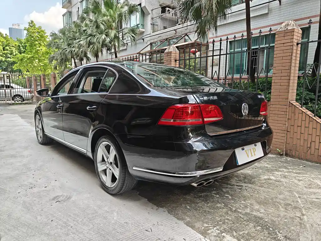 Volkswagen Magotan 2016