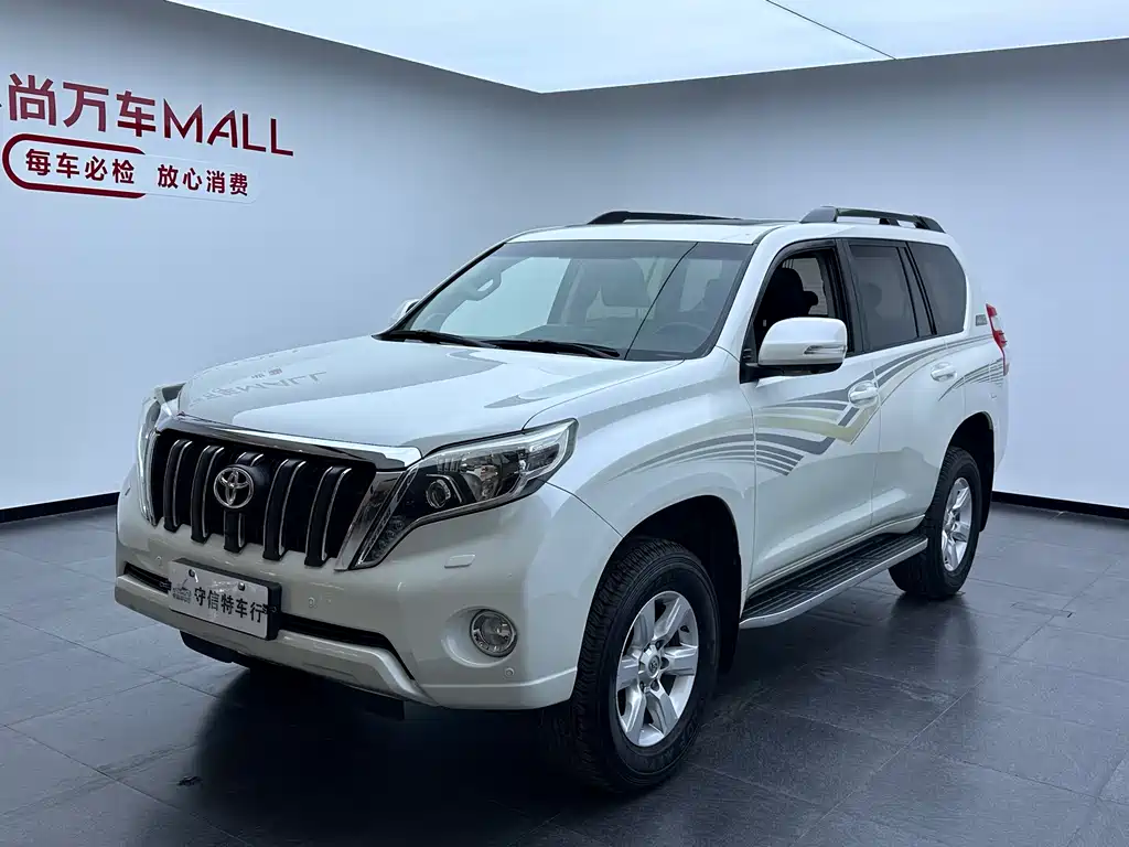 Toyota Prado 2017 — фото 1
