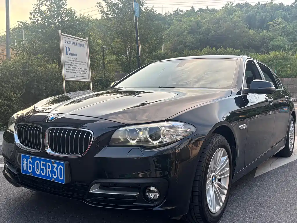 BMW 5 Series 2014 — фото 1