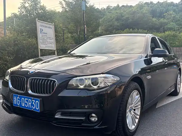 BMW 5 Series 2014